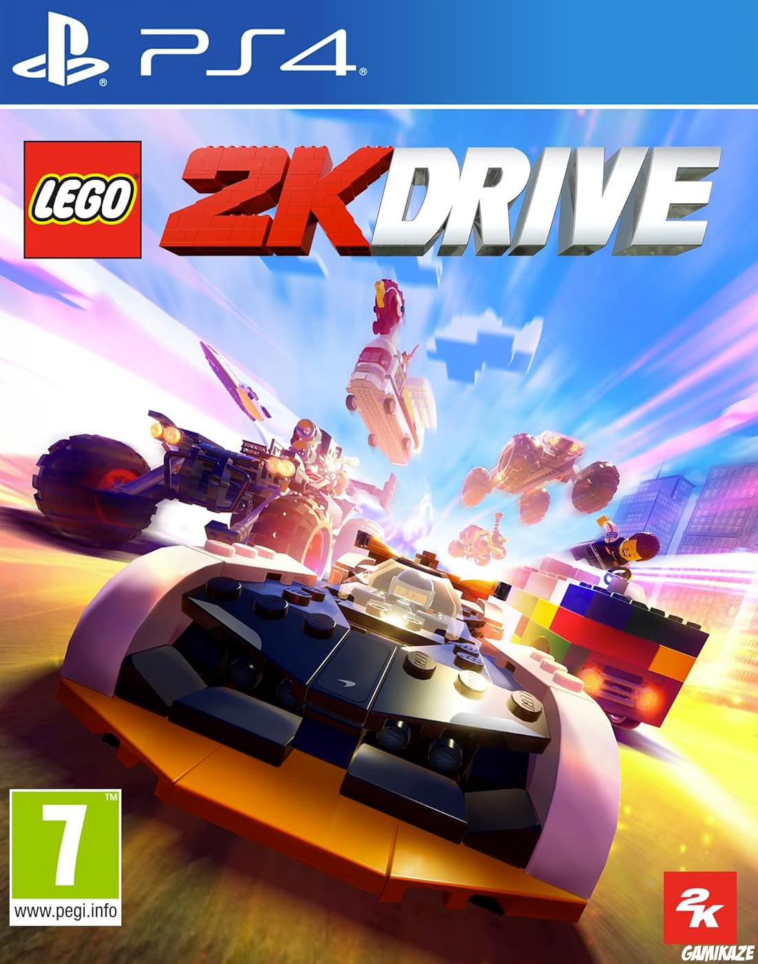 game type Course LEGO 2K Drive