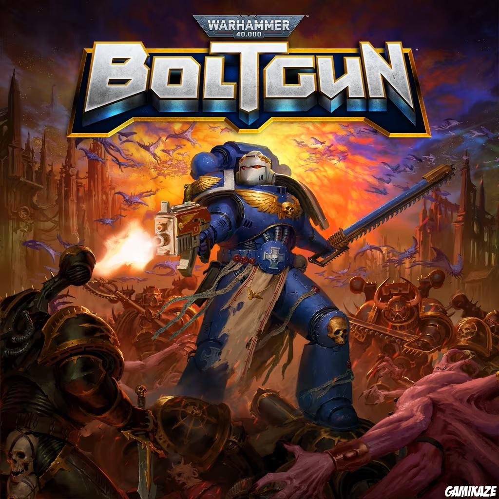 cover Warhammer 40,000 : Boltgun ps4