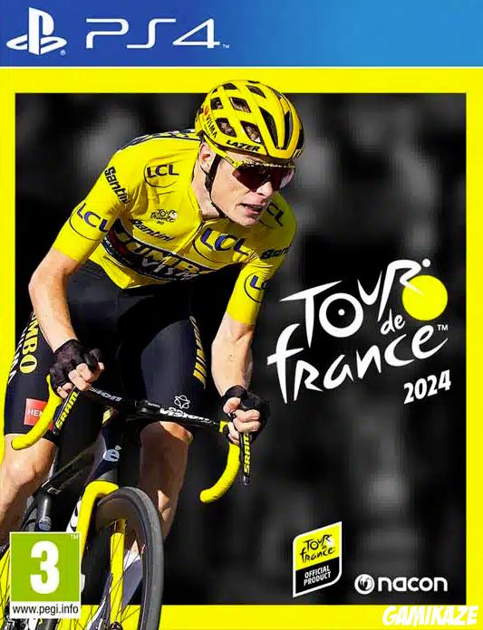 cover Tour de France 2024 ps4