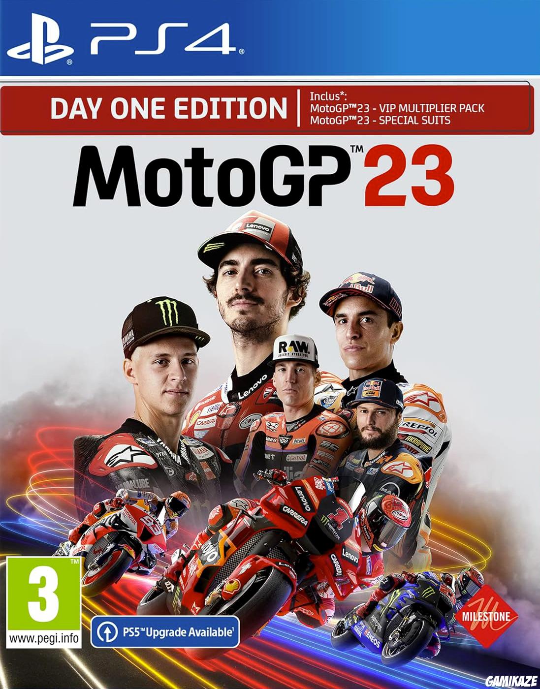 game type Course MotoGP 23
