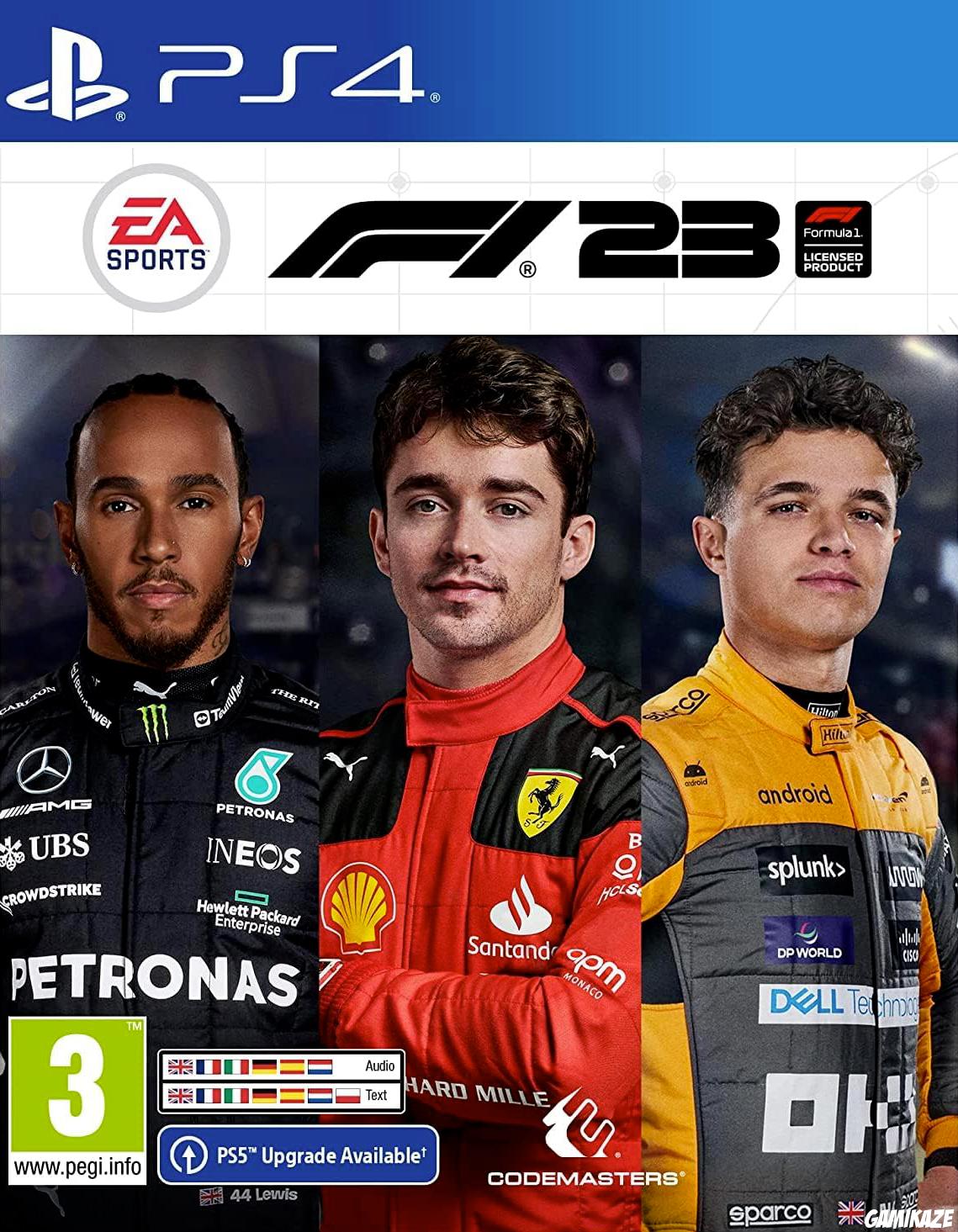cover F1 23 ps4