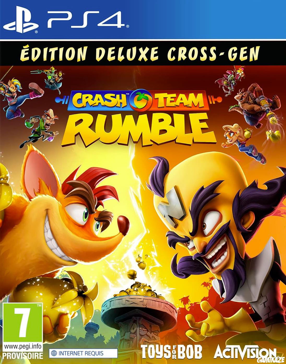 cover Crash Team Rumble ps4