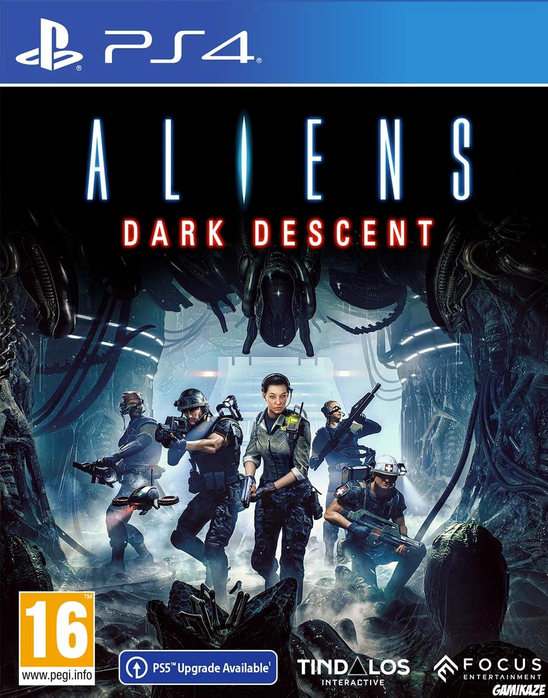 cover Aliens: Dark Descent ps4