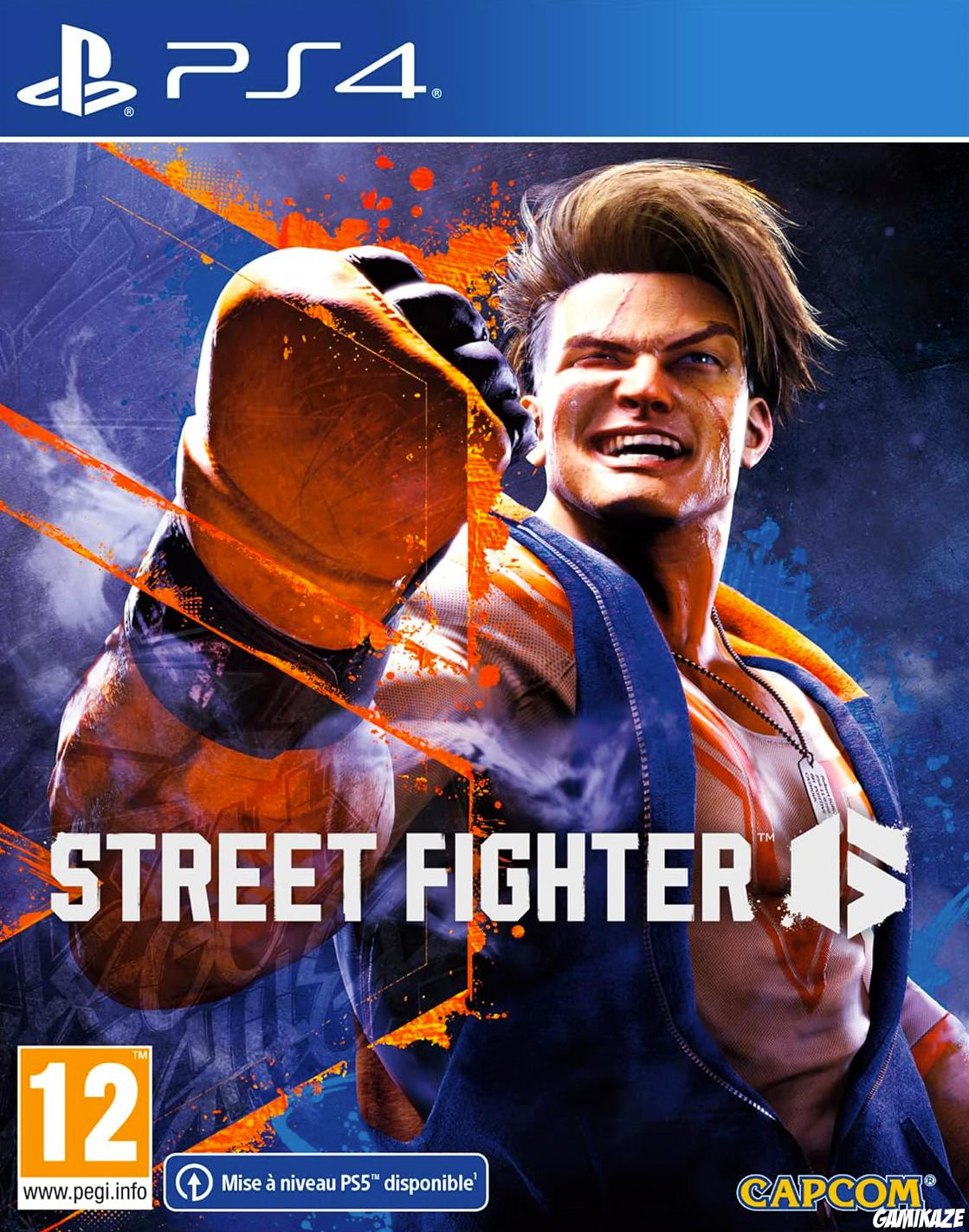 cover Street Fighter 6 ps4