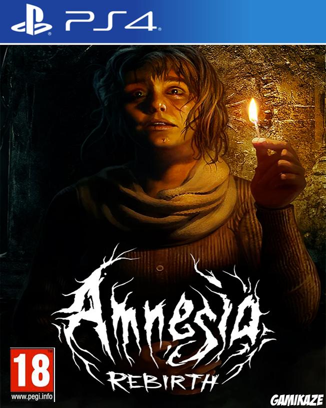 game type Survival Horror Amnesia: Rebirth