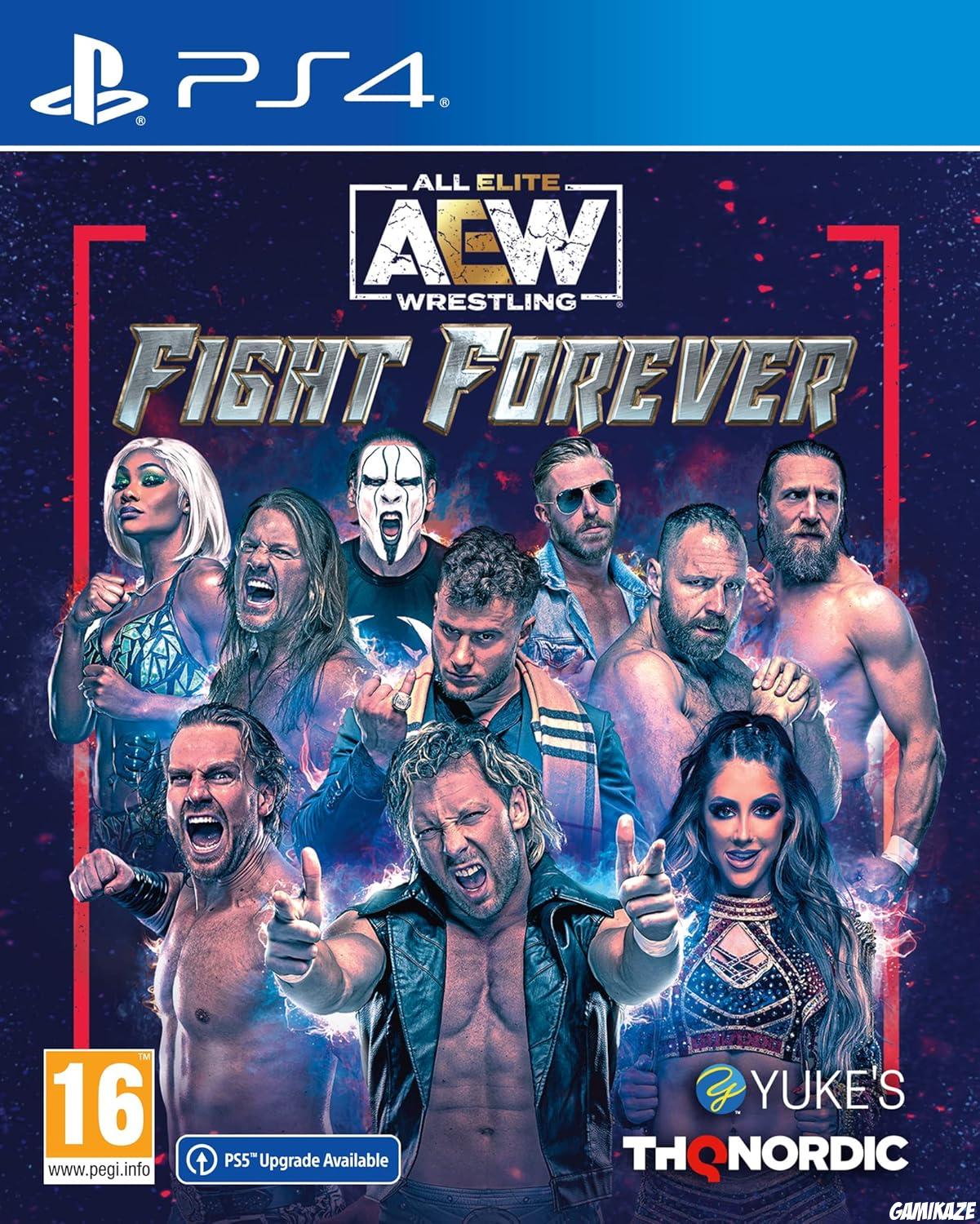 game type Sport AEW Fight Forever