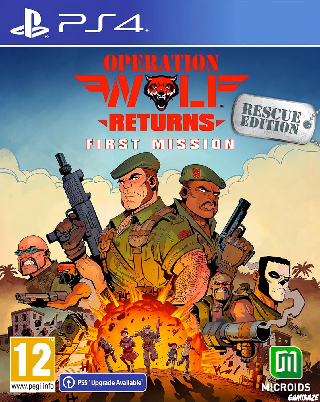 game type FPS Operation Wolf Returns: First Mission