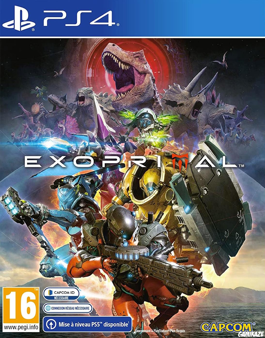 game type FPS Exoprimal