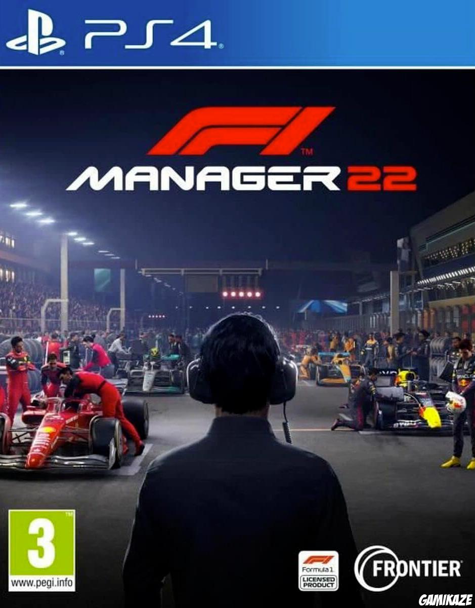 cover F1 Manager 2022 ps4