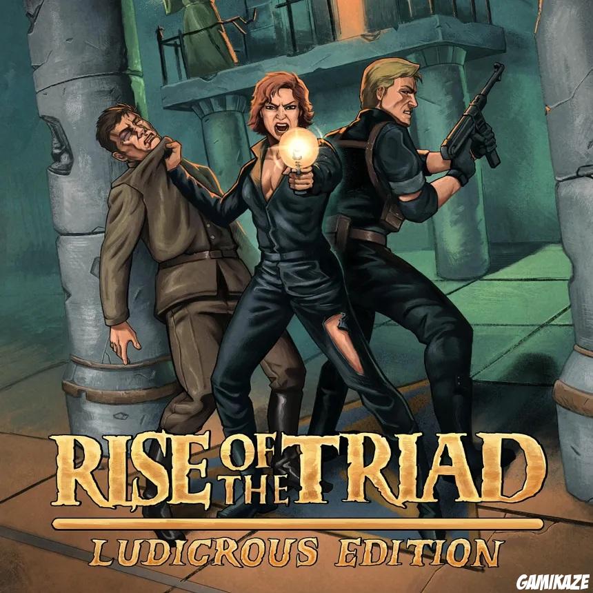 game type FPS Rise of the Triad: Ludicrous