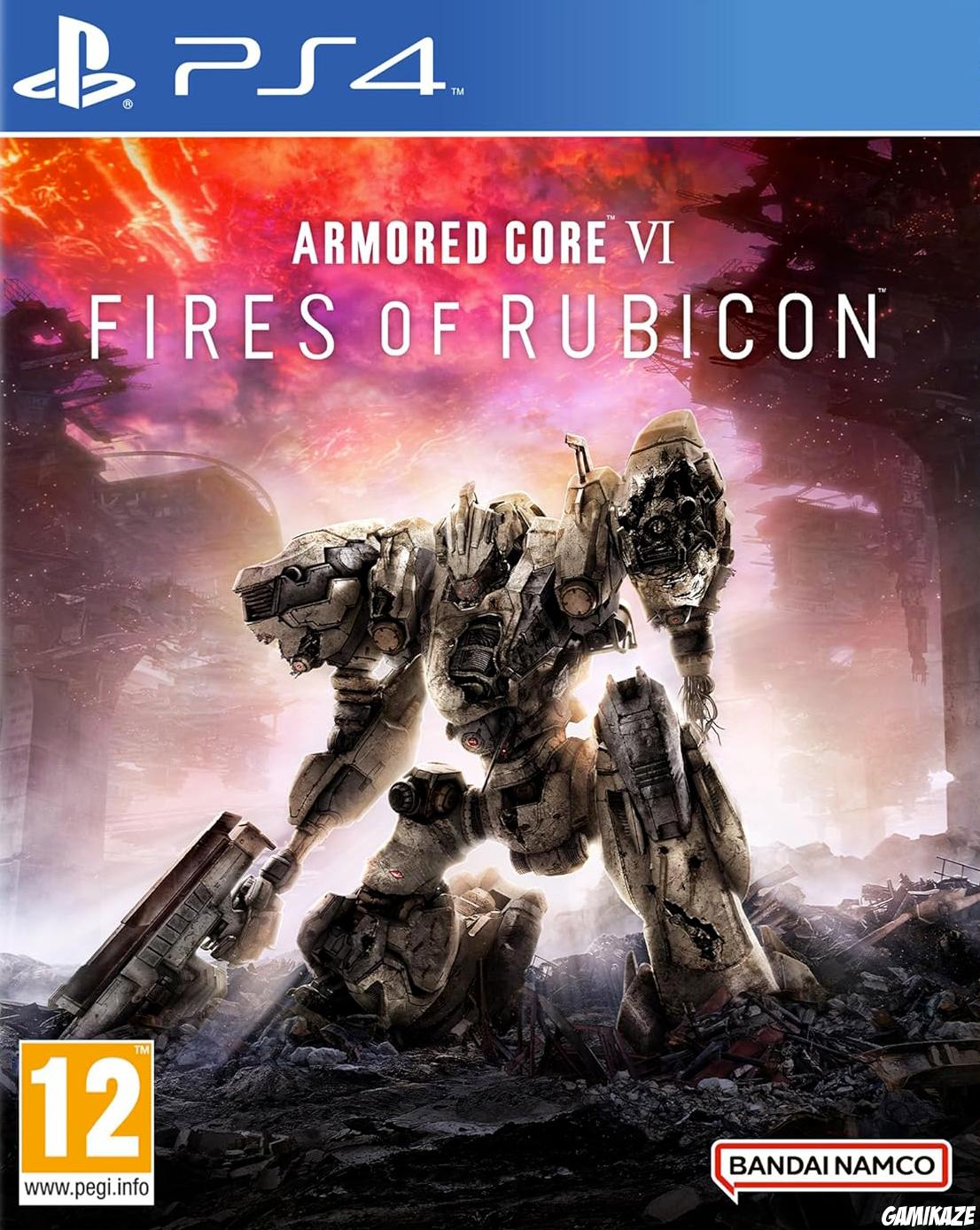 cover Armored Core VI : Fires of Rubicon ps4