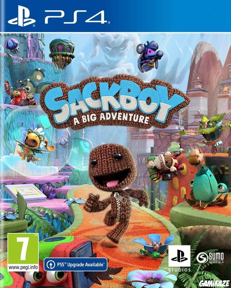 game dev Sumo Digital Sackboy : A Big Adventure