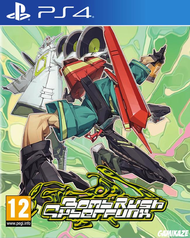 game type Plates-formes Bomb Rush Cyberfunk