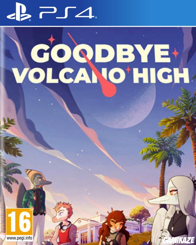 cover Goodbye Volcano High ps4