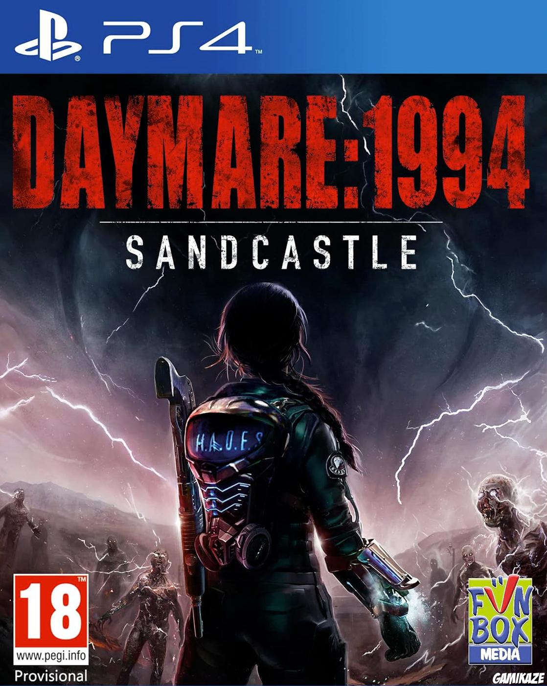 game type Survival Horror Daymare: 1994 Sandcastle