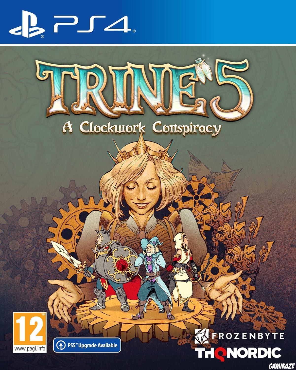 game type Puzzle Trine 5: A Clockwork Conspiracy