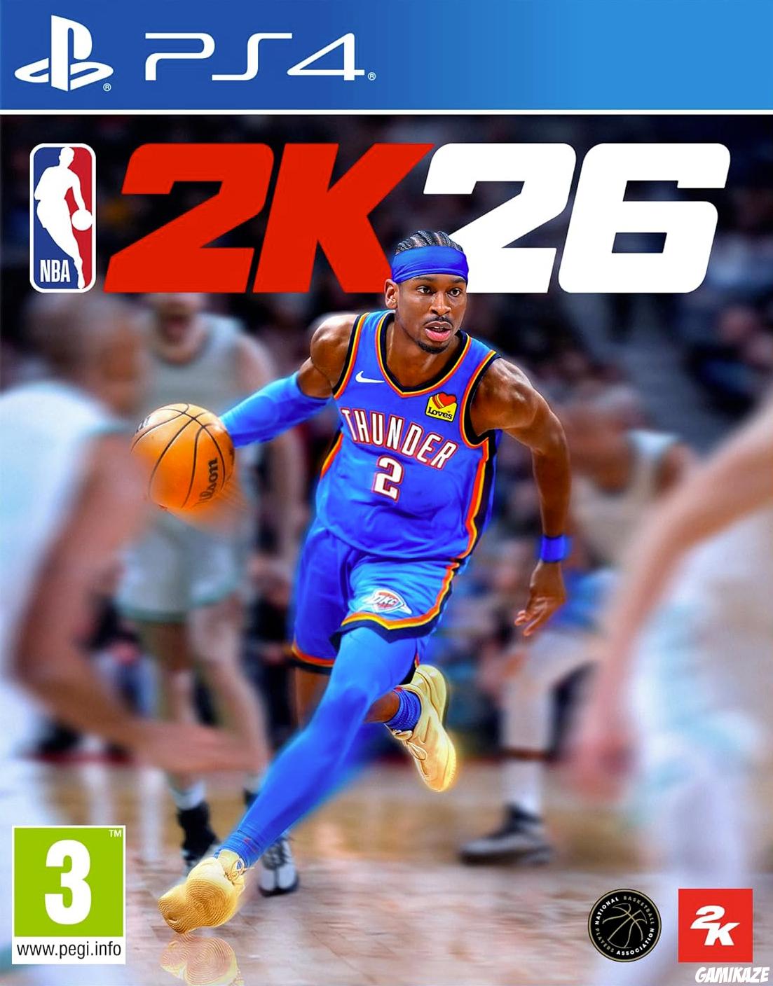 game type Sport NBA 2K26