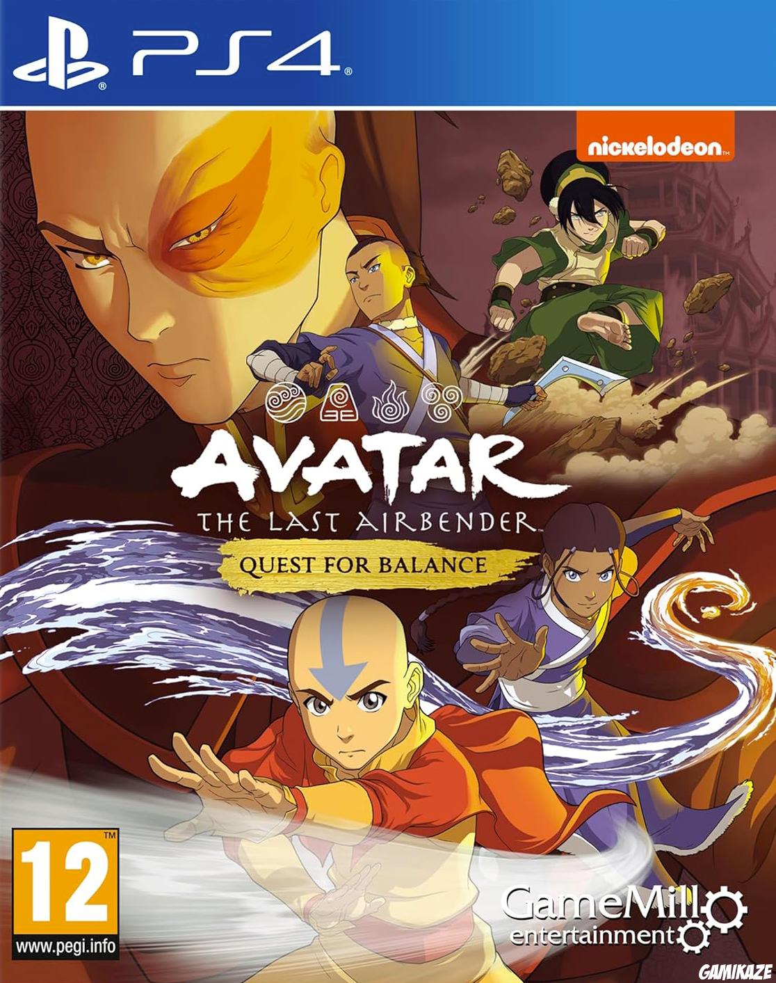 game type Action Avatar The Last Airbender: Quest for balance