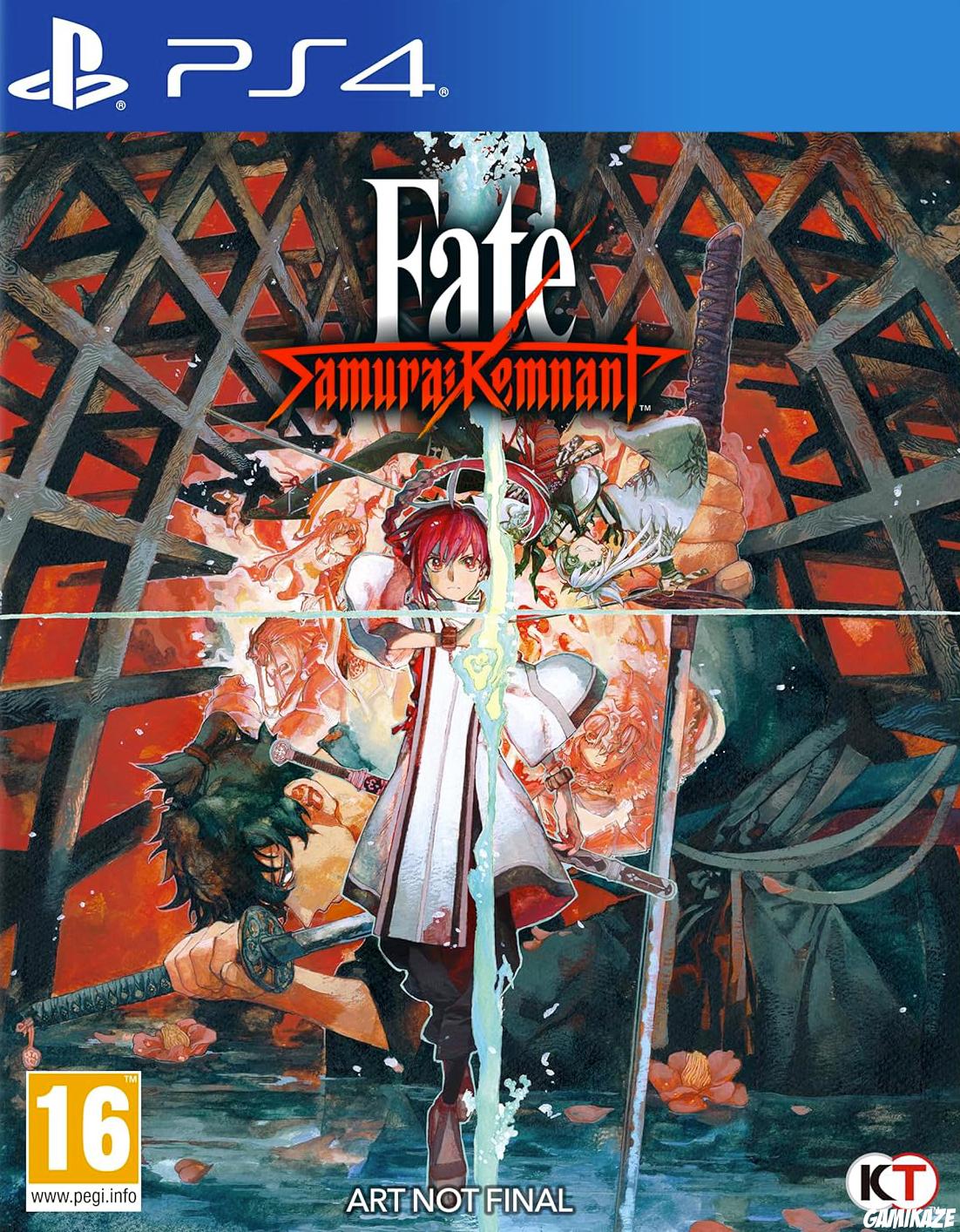 game type Action Fate/Samurai Remnant