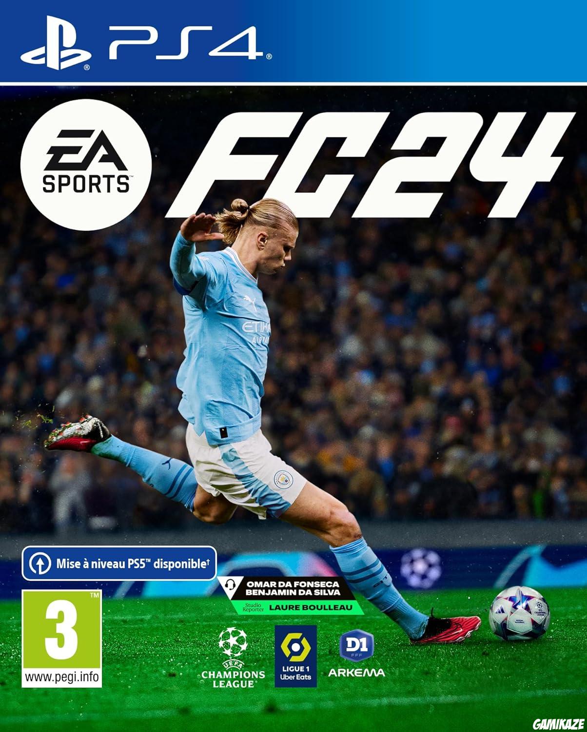 game type Sport EA Sports FC 24