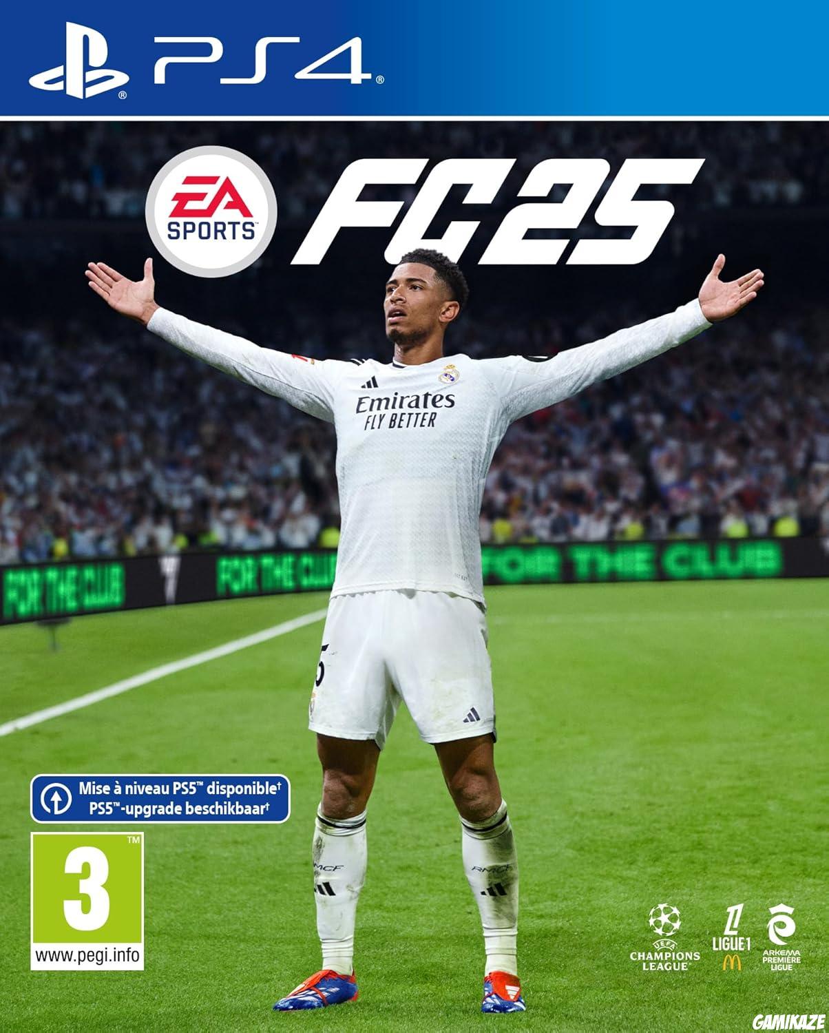 game type Sport EA Sports FC 25