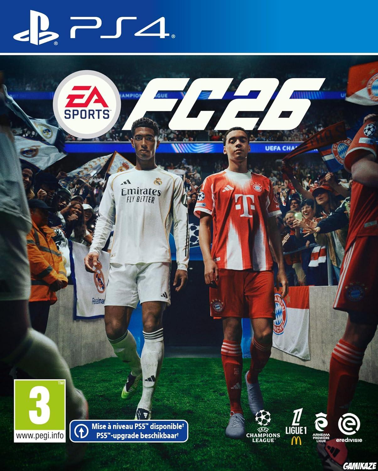 game type Sport EA Sports FC 26