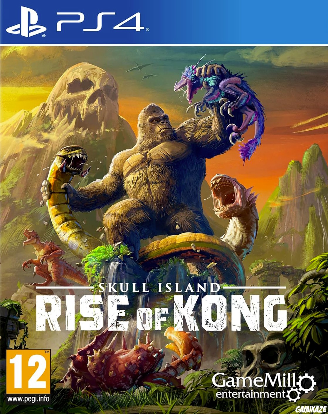 game type Beat'em'all Skull Island : Rise of Kong