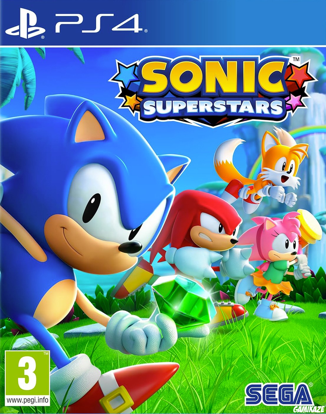 game type Plates-formes Sonic Superstars