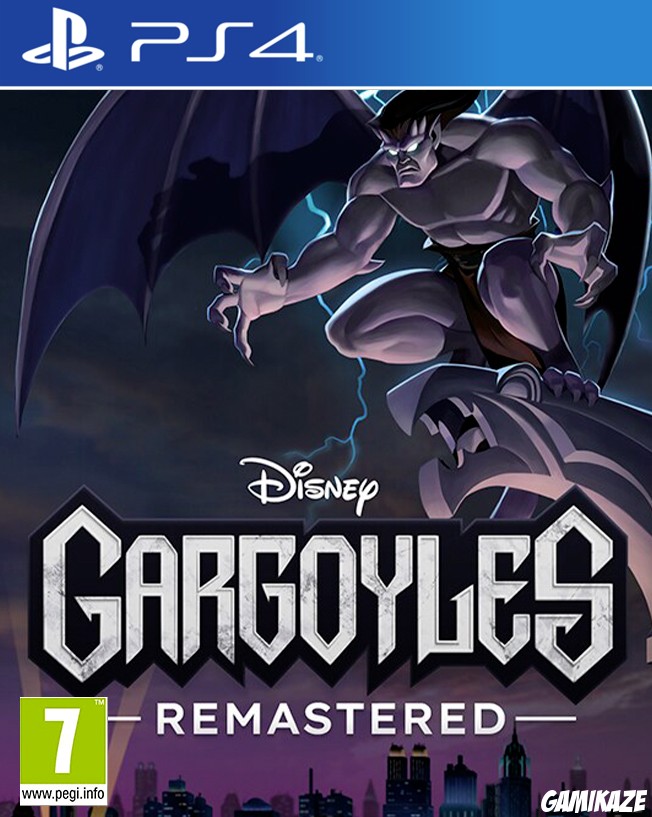 game type Action Gargoyles Remastered