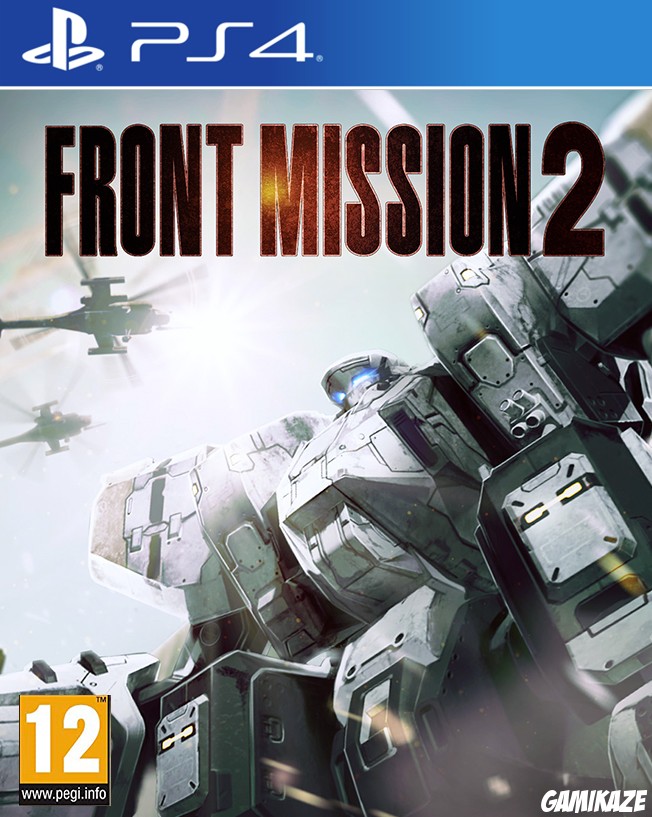 game type Stratégie Front Mission 2 : Remake