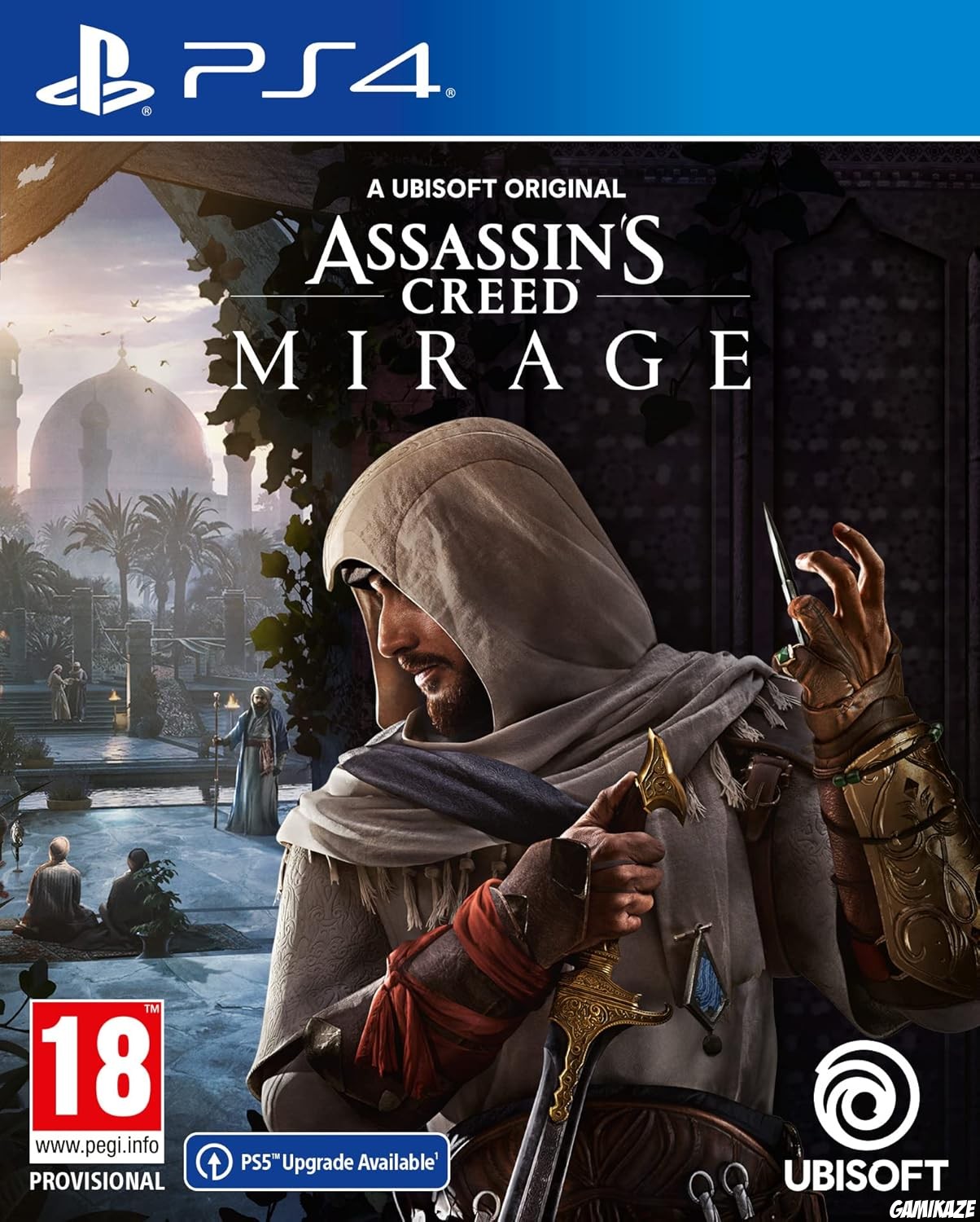 cover Assassin's Creed Mirage ps4