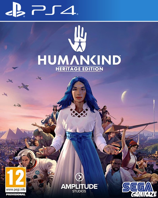 cover Humankind - Heritage Edition ps4
