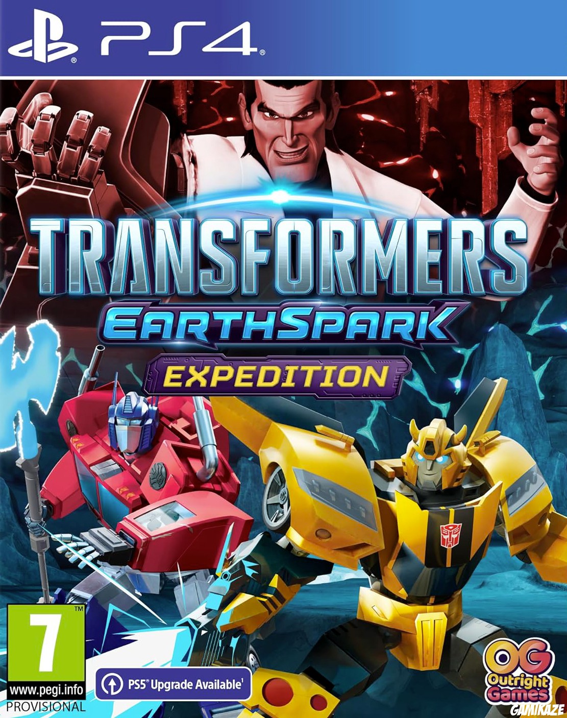 game type Action Transformers : EarthSpark - Expédition