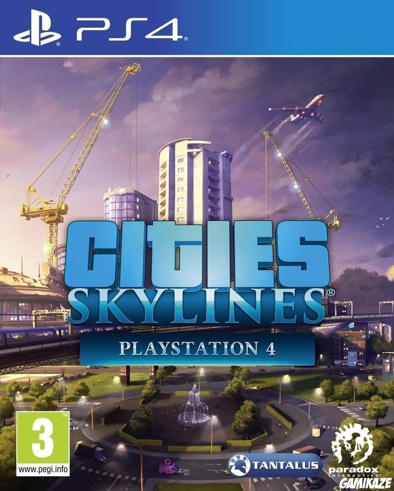 game type Gestion  Cities: Skylines