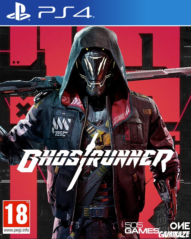 game type Action Ghostrunner