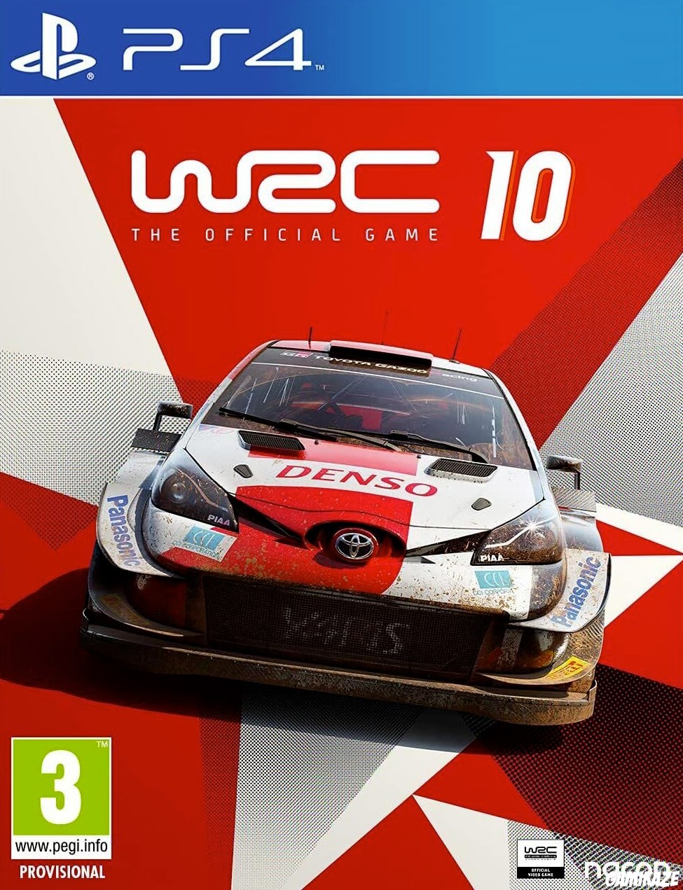 game saga WRC WRC 10