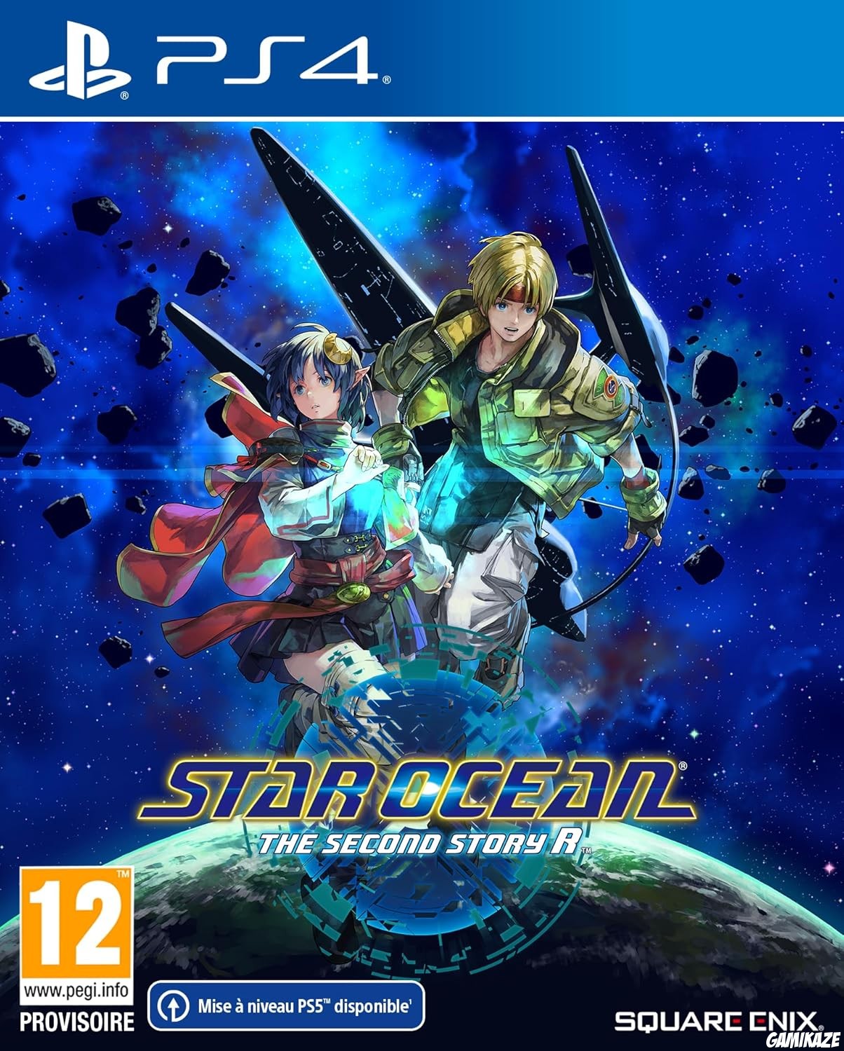 game type Action Star Ocean The Second Story R