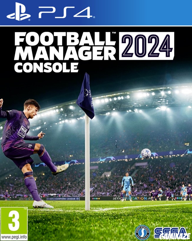 game type Stratégie Football Manager 2024