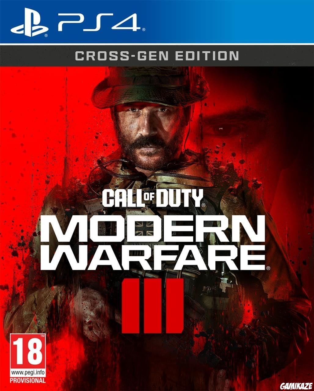 cover Call of Duty : Modern Warfare 3 (2023) ps4