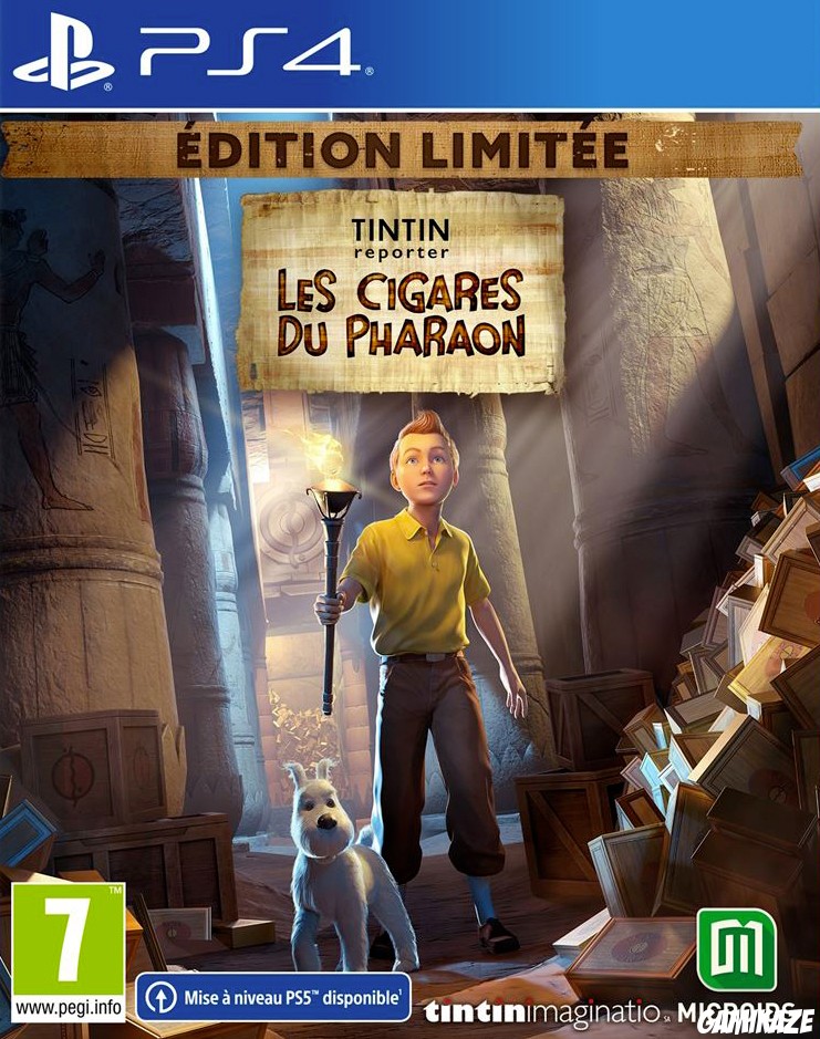 game type Action Tintin Reporter : Les Cigares du Pharaon