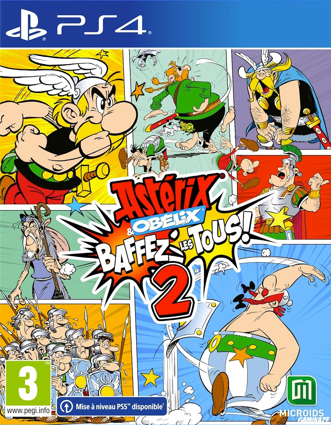 game type Beat'em'all Astérix & Obélix : Baffez-les Tous ! 2