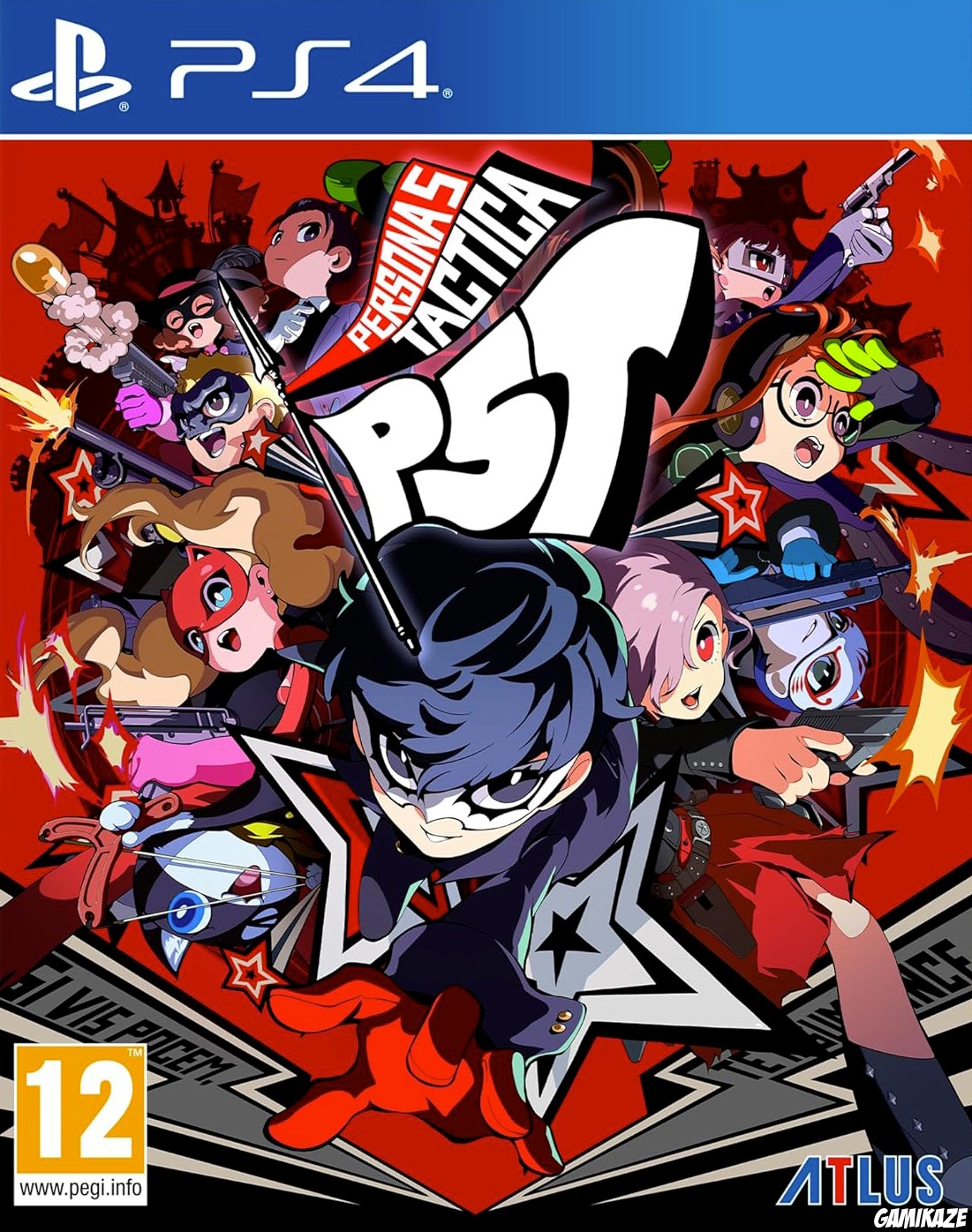game dev Atlus Persona 5 Tactica