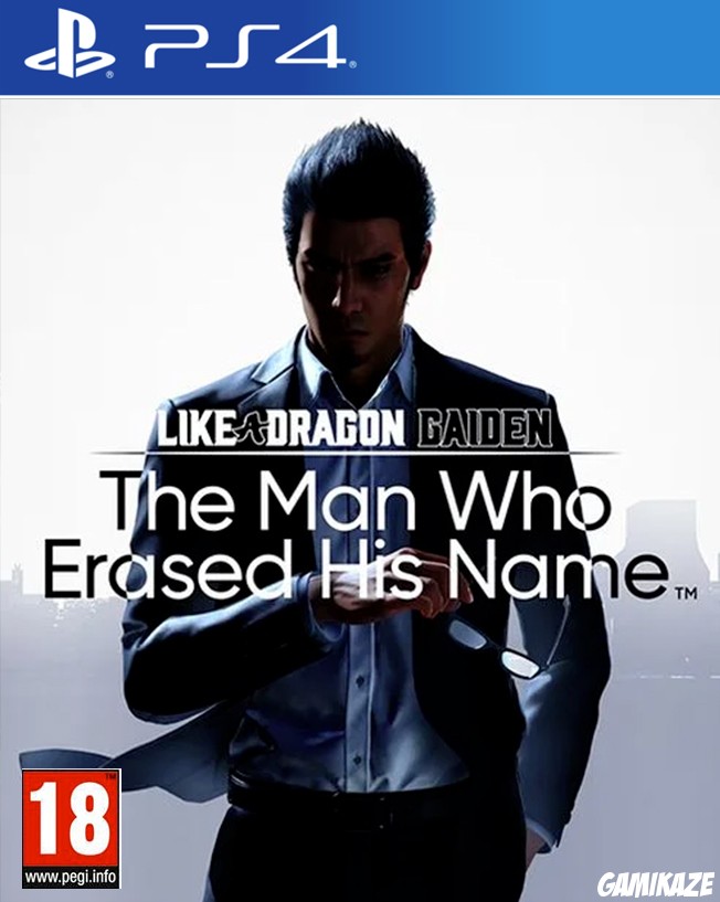 cover Like a Dragon Gaiden : The Man Who Erased His Name ps4