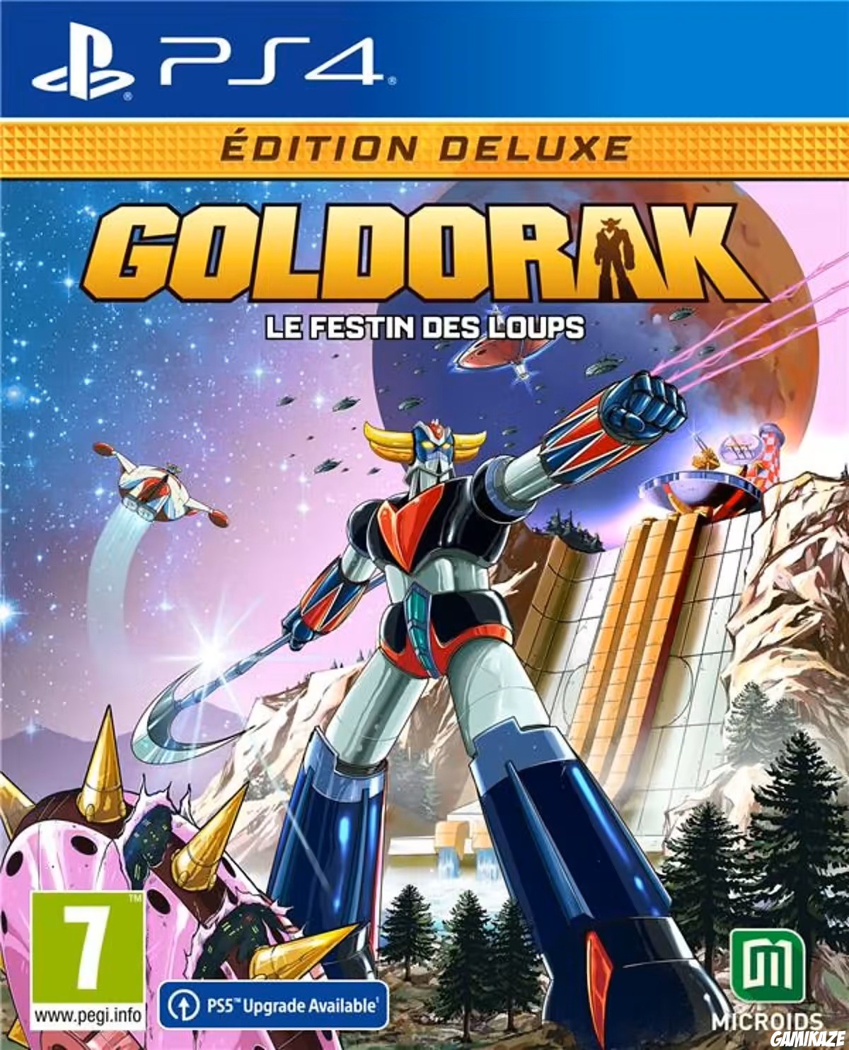 game type Action Goldorak Le Festin Des Loups