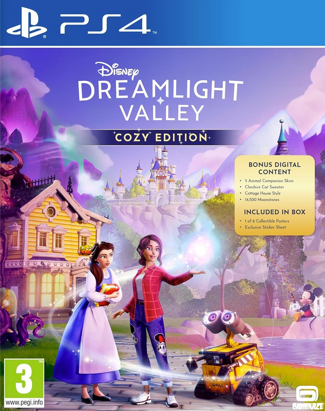 game type Aventure Disney Dreamlight Valley