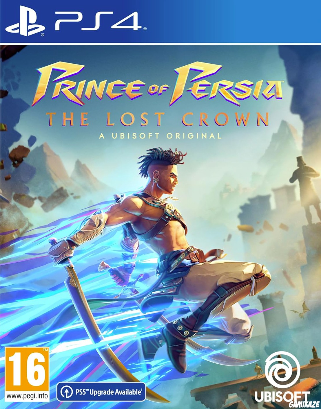 game type Action Prince of Persia : The Lost Crown
