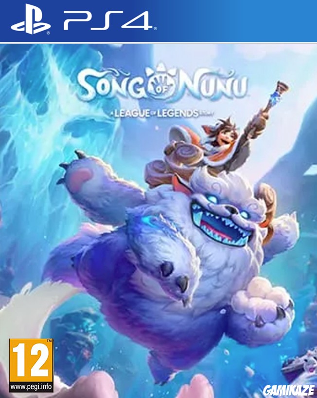 game type Action Song of Nunu : A League of Legends Story