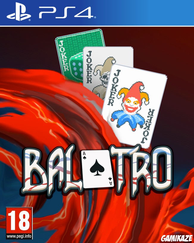 game type Stratégie Balatro