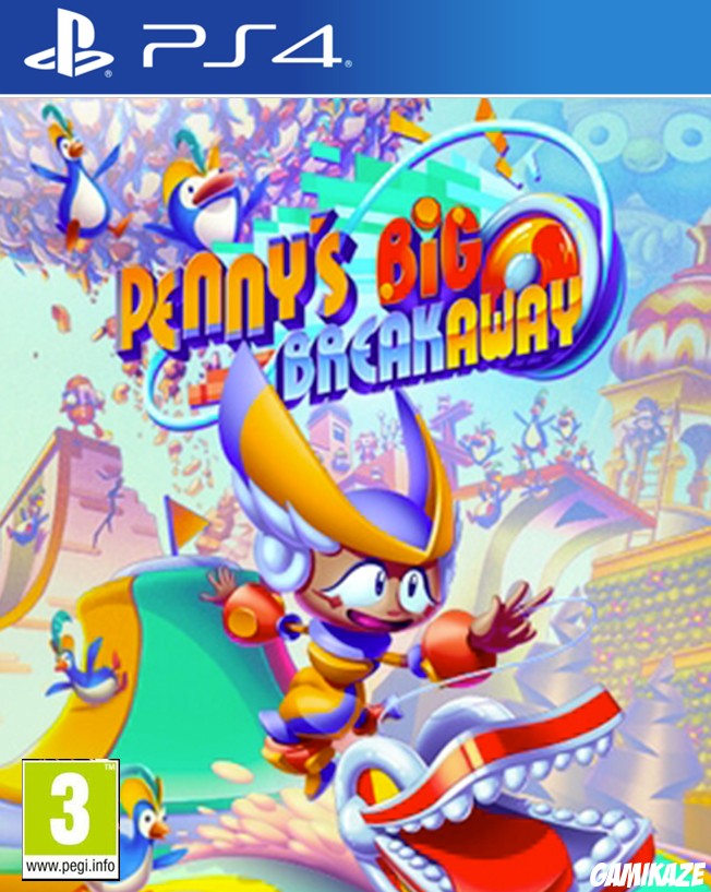 game type Plates-formes Penny's Big Breakaway