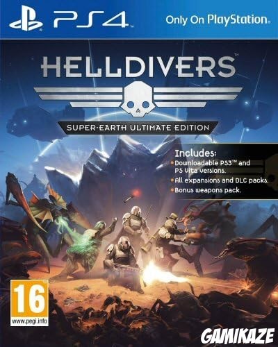 game type Action Helldivers
